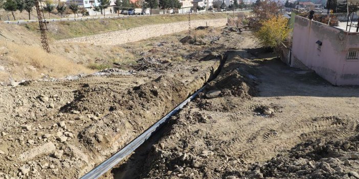 DİSKİ, Diyarbakır Ergani’ye bağlı Bagür, Şirinevler ve İstasyon mahallelerinin şebekelerini yeniledi