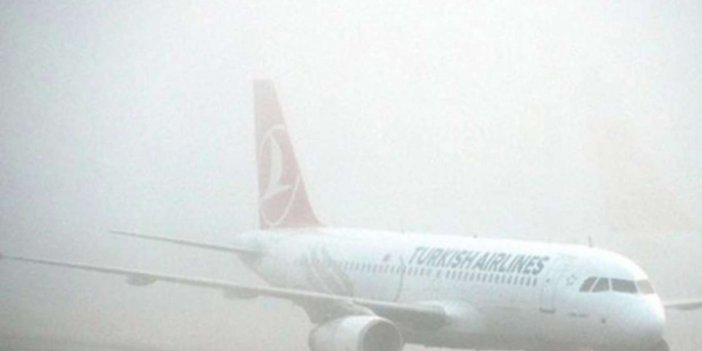 Diyarbakır'da yoğun sis nedeniyle uçak seferleri iptal edildi