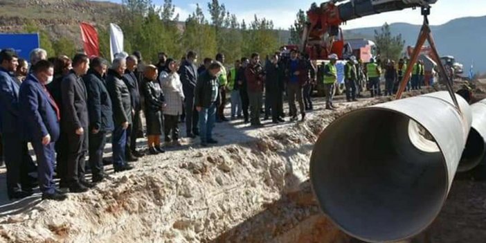 Diyarbakır İkinci Merhale İçme Suyu projesiyle 2055 yılına kadar su sıkıntısı yaşamayacak