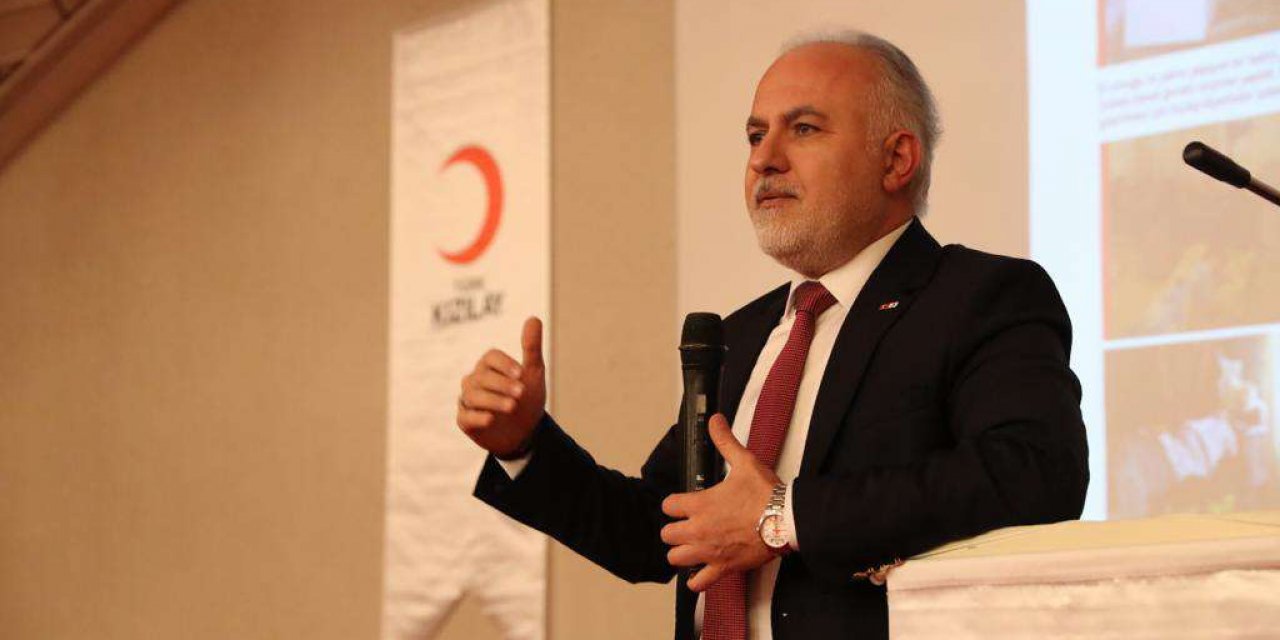 Kızılay Genel Başkanı Kınık Diyarbakır'da