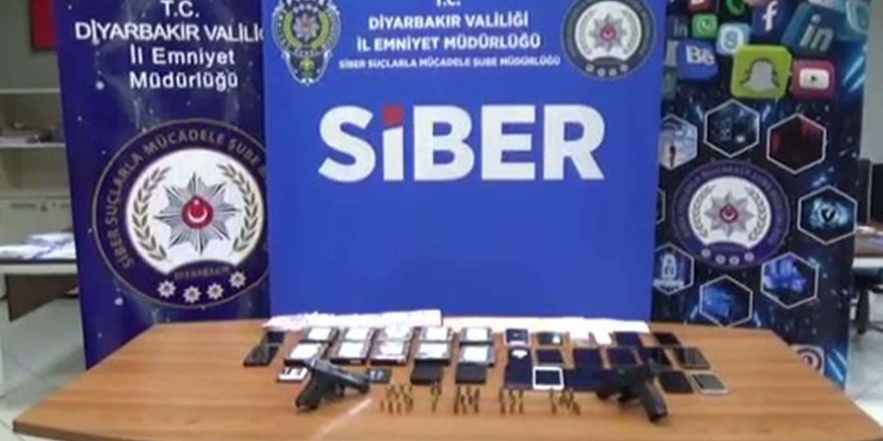 Diyarbakır il merkezinde 11 adrese bahis operasyonu: 17 şüpheli yakalandı