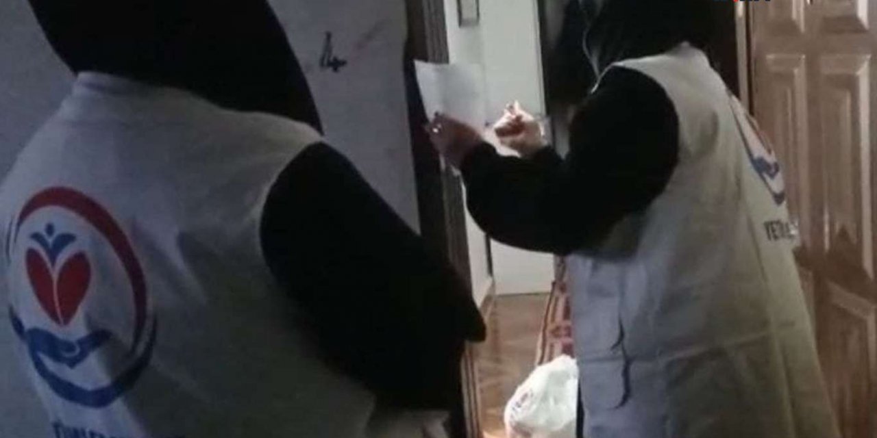 Yetimler Vakfı'ndan Diyarbakır'da ihtiyaç sahibi ailelere gıda yardımı