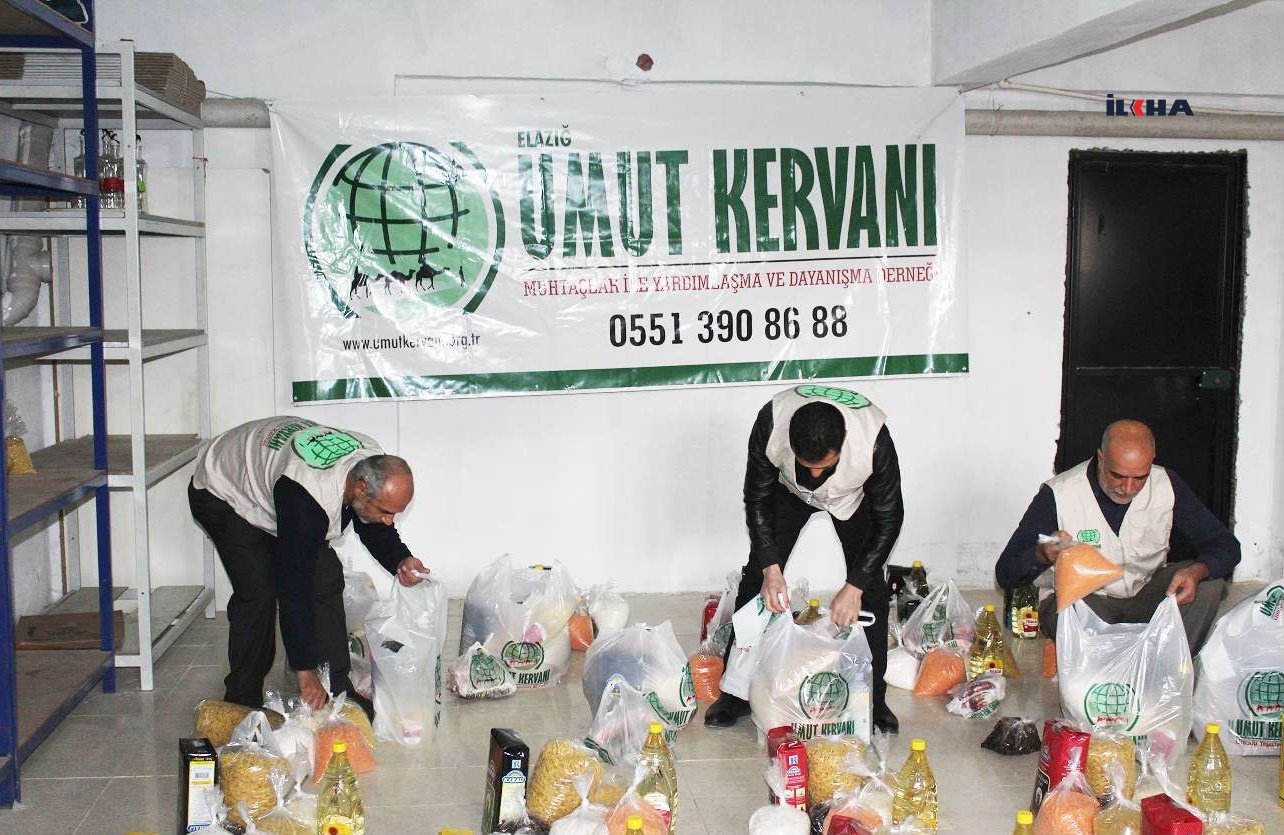 Elazığ Umut Kervanı Aralık Ayı Faaliyet Raporu'nu açıkladı
