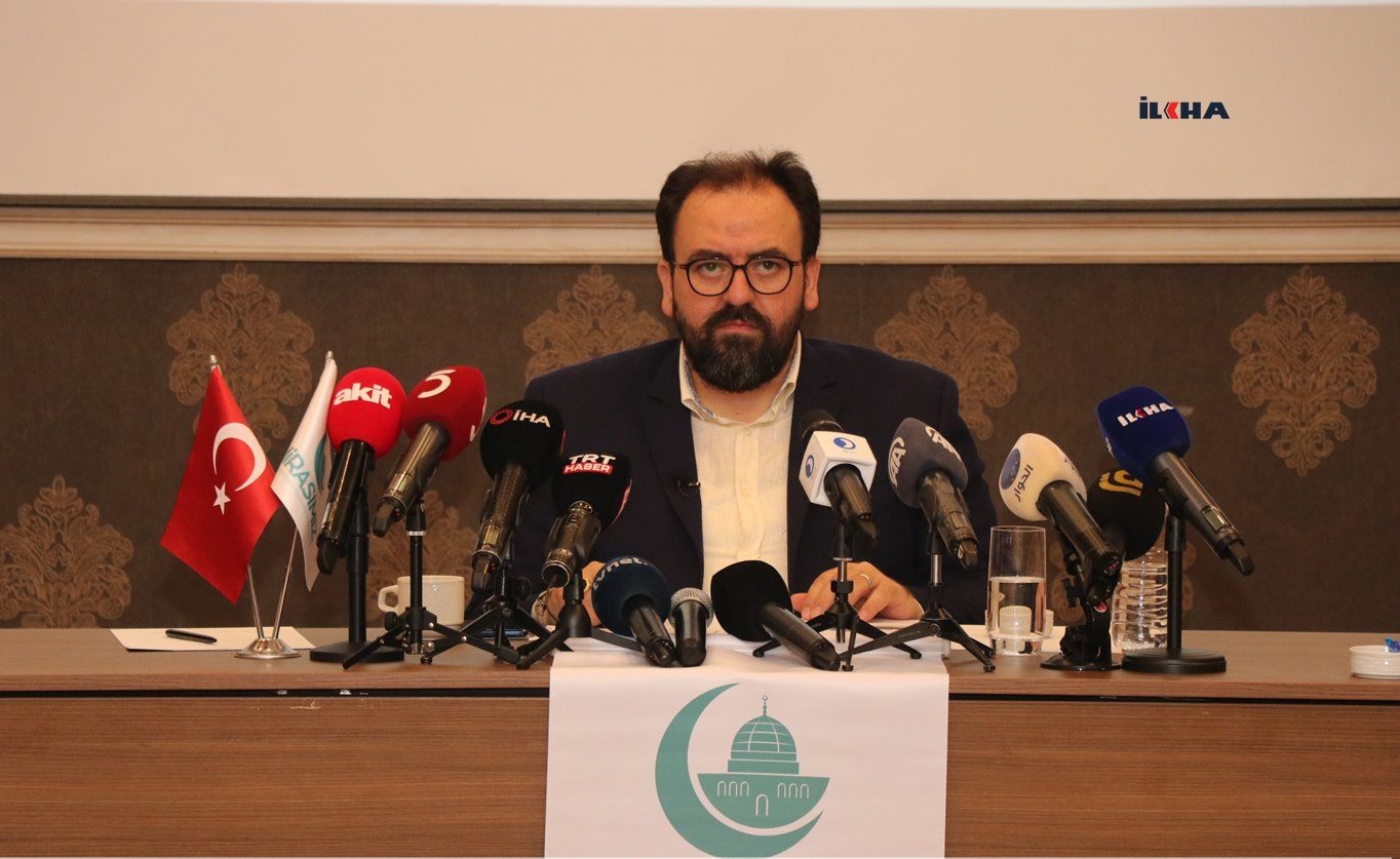 2021 Kudüs raporu açıklandı: Yahudilerin hedefi Mescid-i Aksa'yı ortadan kaldırmak