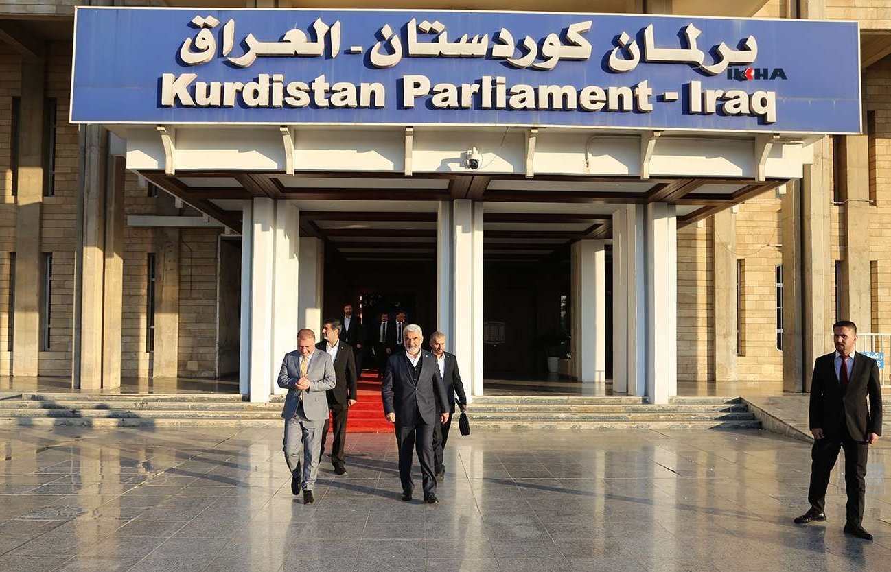 HÜDA PAR Genel Başkanı Yapıcıoğlu'nun Irak Kürdistanı temasları son buldu