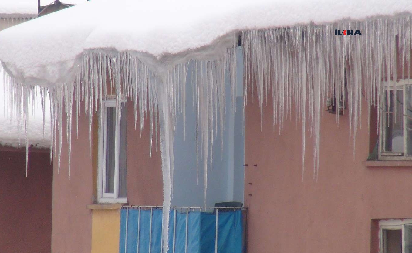 36 il için çığ, buzlanma ve don uyarısı