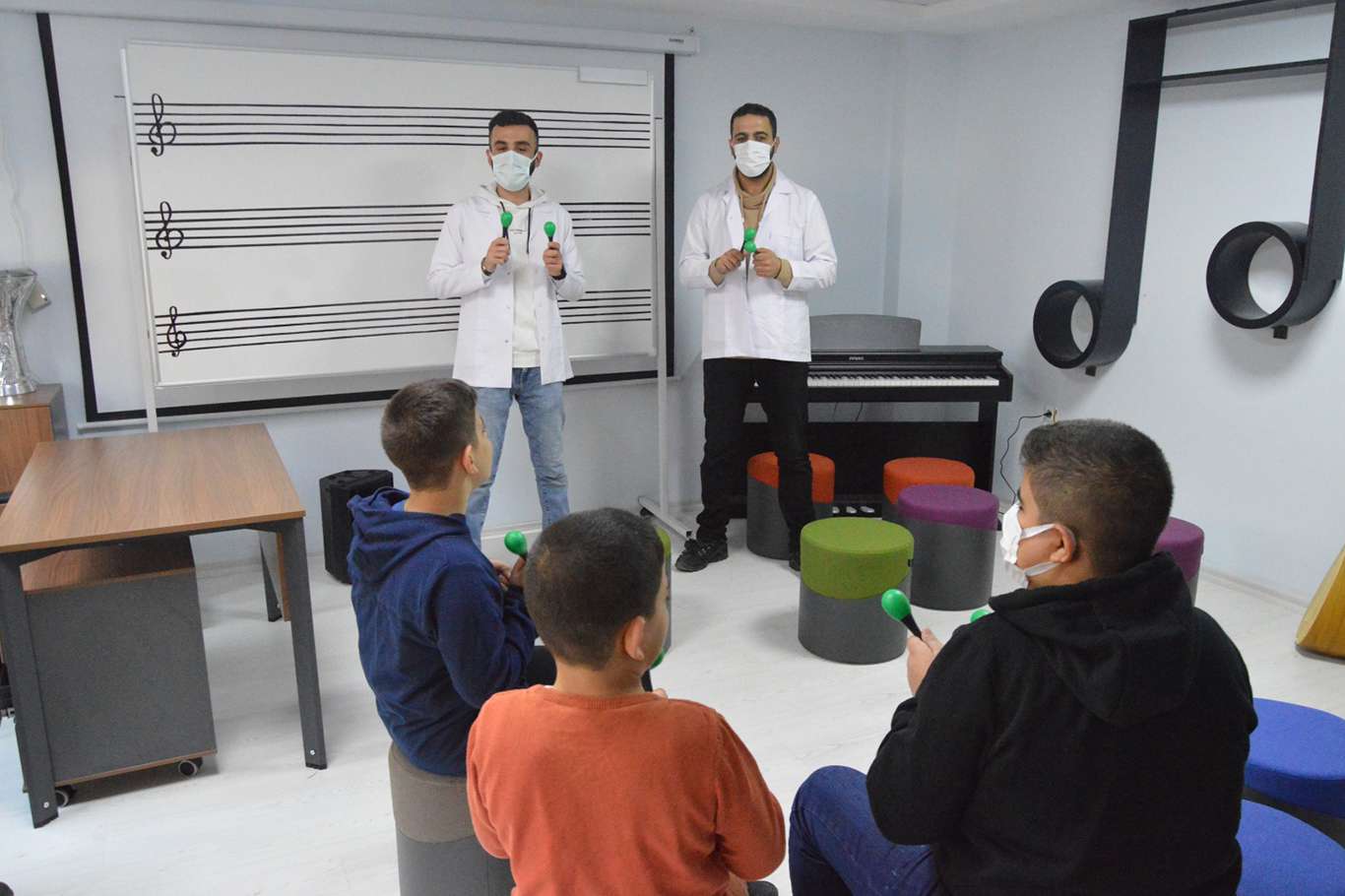 Diyarbakır'da özel gereksinimli çocuklar 'mola evi'nde her türlü imkânı buluyor