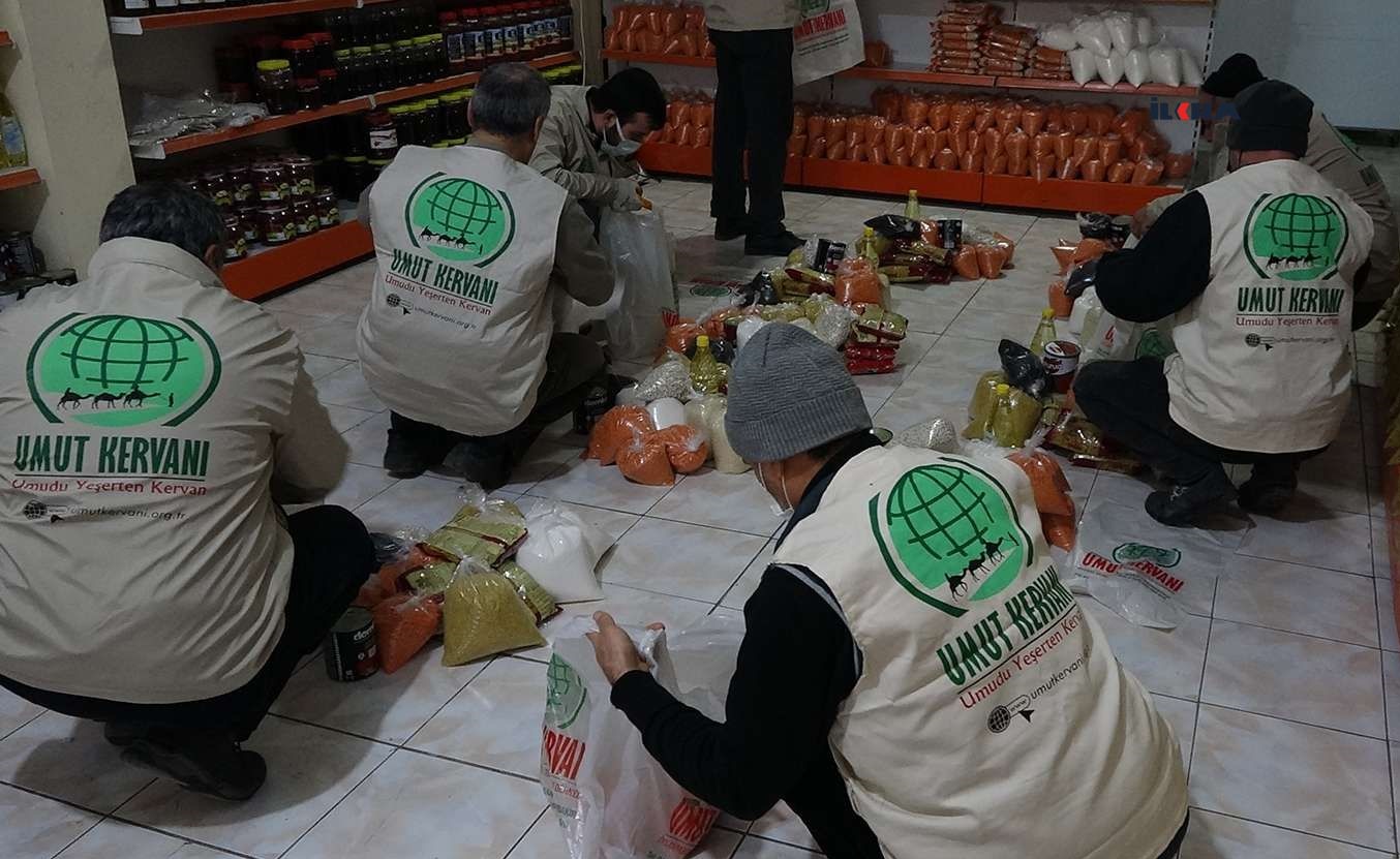 Diyarbakır Umut Kervanından 3 aylar öncesi hayırseverlere yardım çağrısı