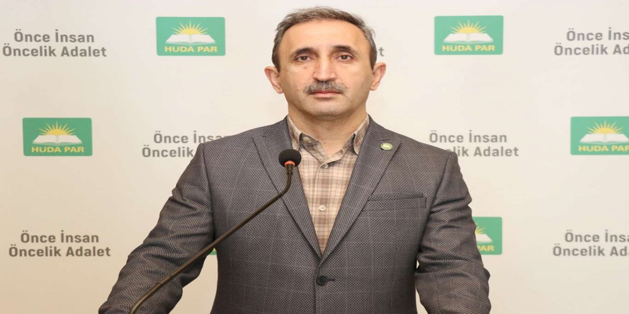 HÜDA PAR: Halka hizmet için emanet edilen makamları kısır siyasi hesaplaşmalarınıza kurban etmeyin