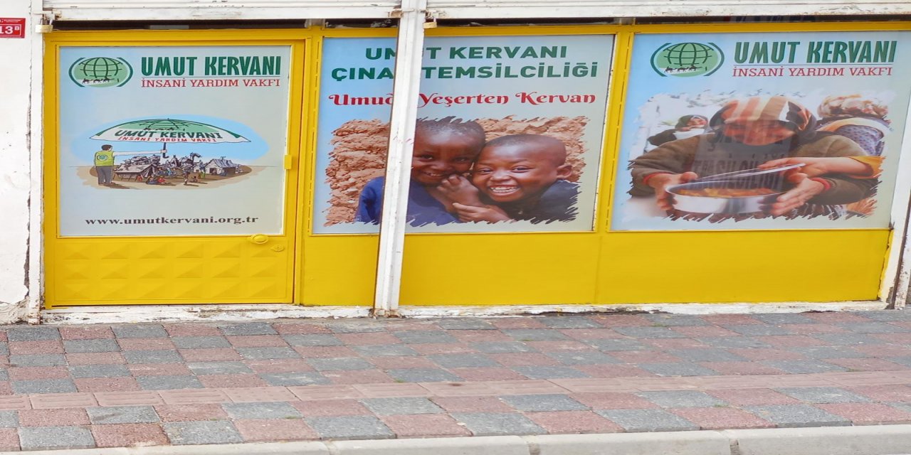 Umut Kervanı Çınar’dan hayırseverlere çağrı