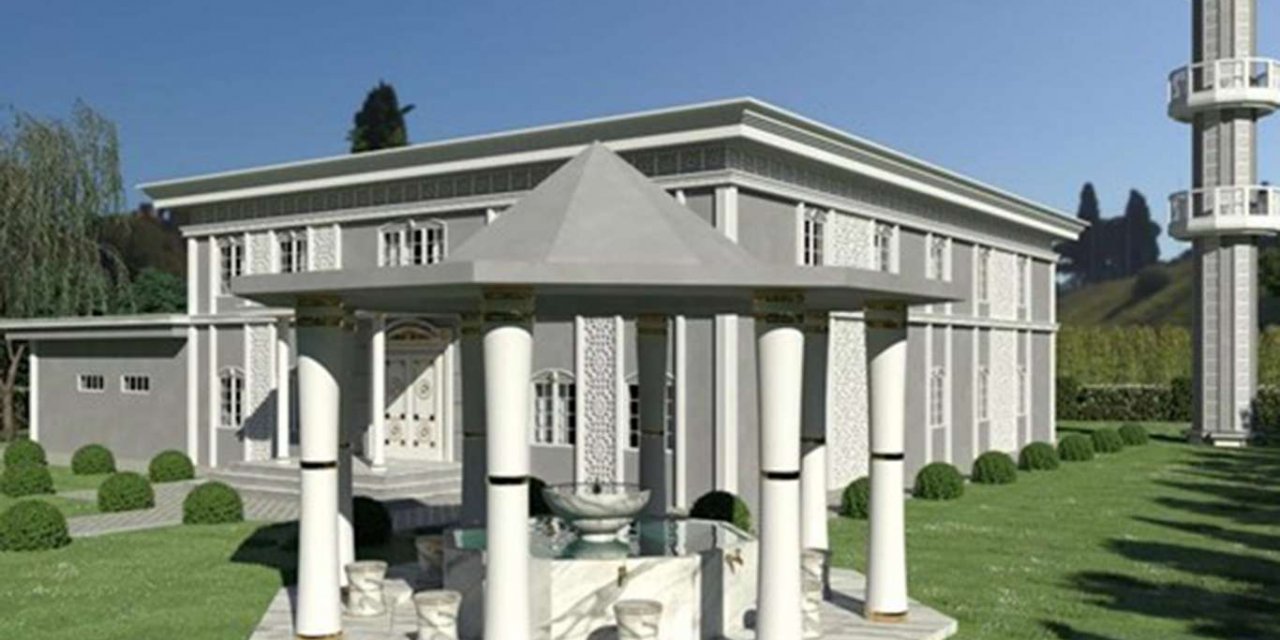 Diyarbakır 8. Ana Jet Üs Komutanlığı yerleşkesinde cami inşa edilecek