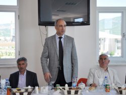 BÜ STK'larla bir araya gelmeye devam ediyor