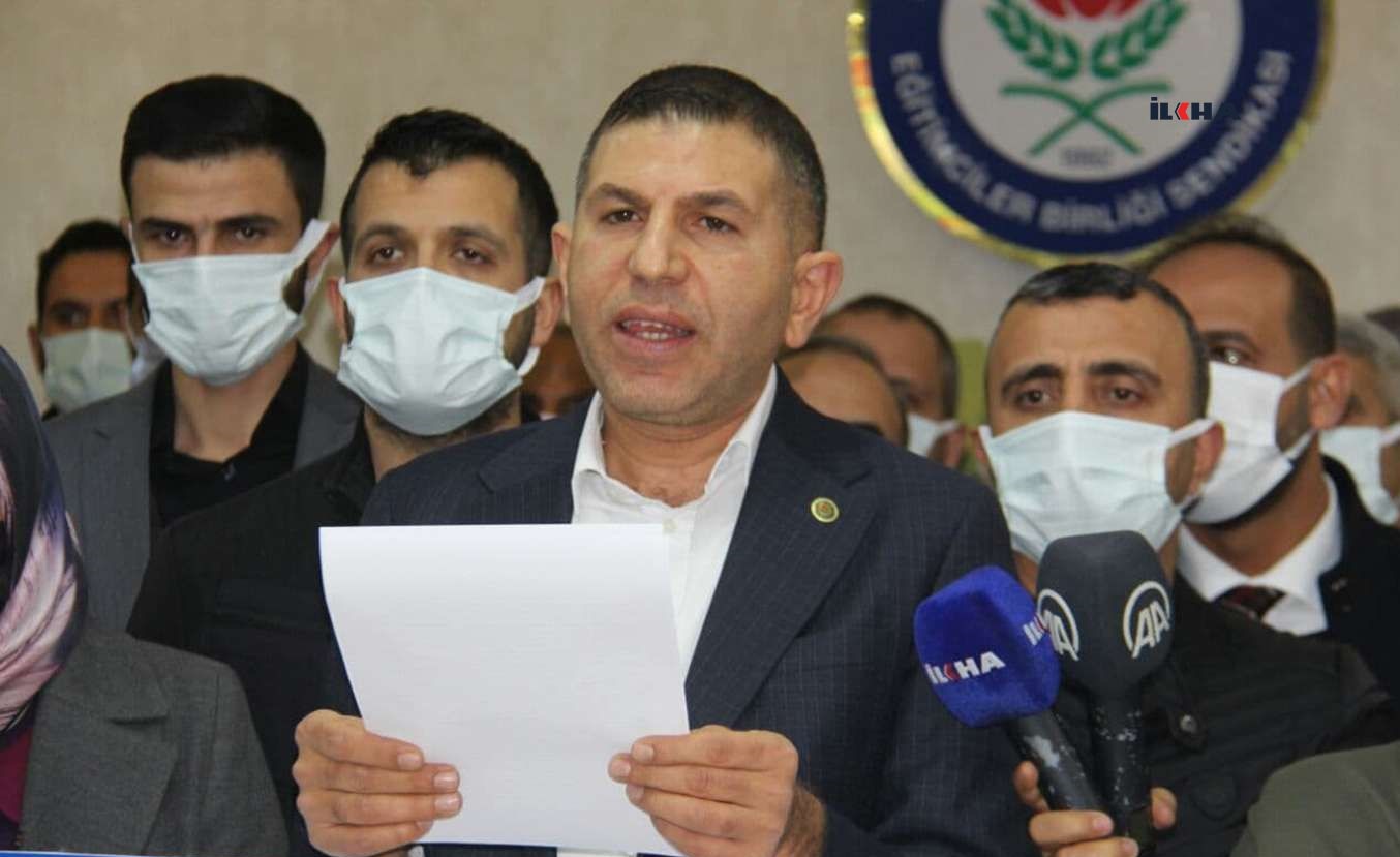 Eğitim-Bir-Sen Diyarbakır Şubesi: Mukaddesata saldırılar en ağır şekilde cezalandırılsın