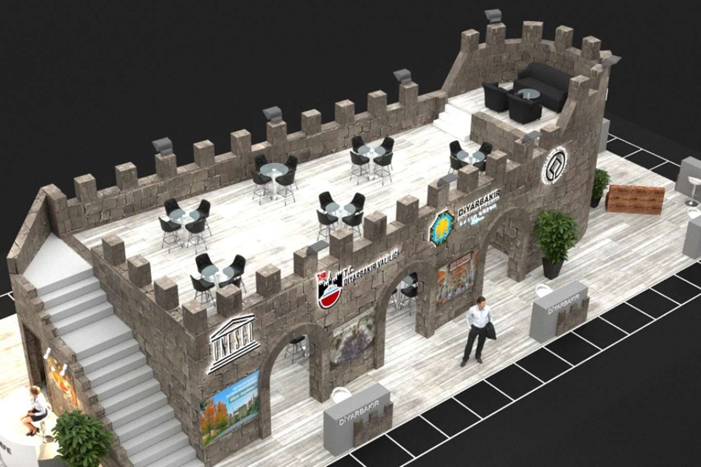 Diyarbakır EMITT Fuarı'nda tanıtılacak