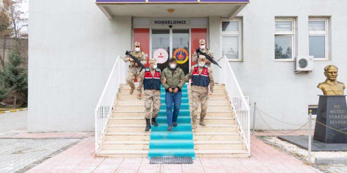 Diyarbakır'da küçükbaş hayvan çalan hırsız yakalandı