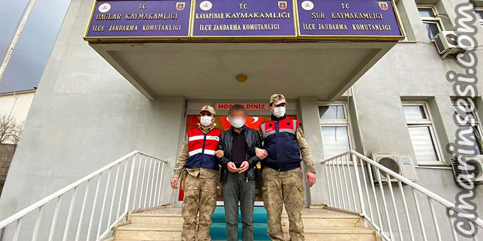 Diyarbakır'da dolandırıcılık suçundan aranan şahıs yakalandı