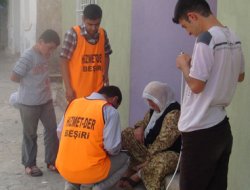 Beşiri Hizmet-Der fakirlerin yüzünü güldürdü