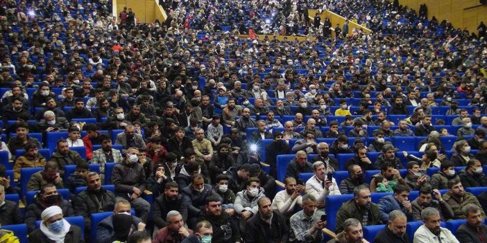 Diyarbakır'da Şehitler Gecesi programı düzenlendi