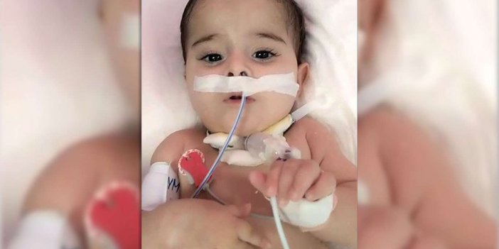 SMA hastası minik Fatma kendisine uzanacak yardım elini bekliyor