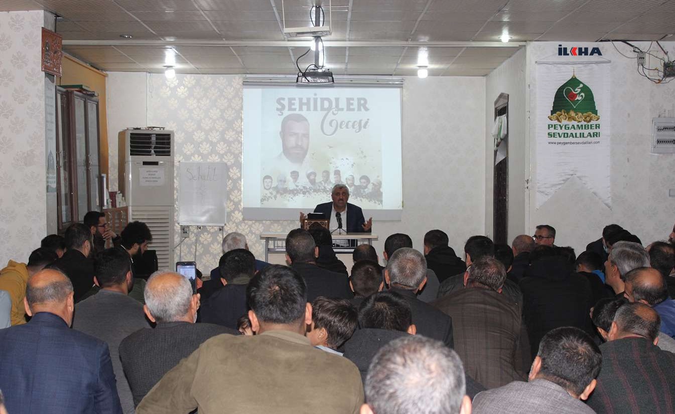 Cizre'de Şehit Şeyh Zeki Atak'ı anma etkinliği düzenlendi