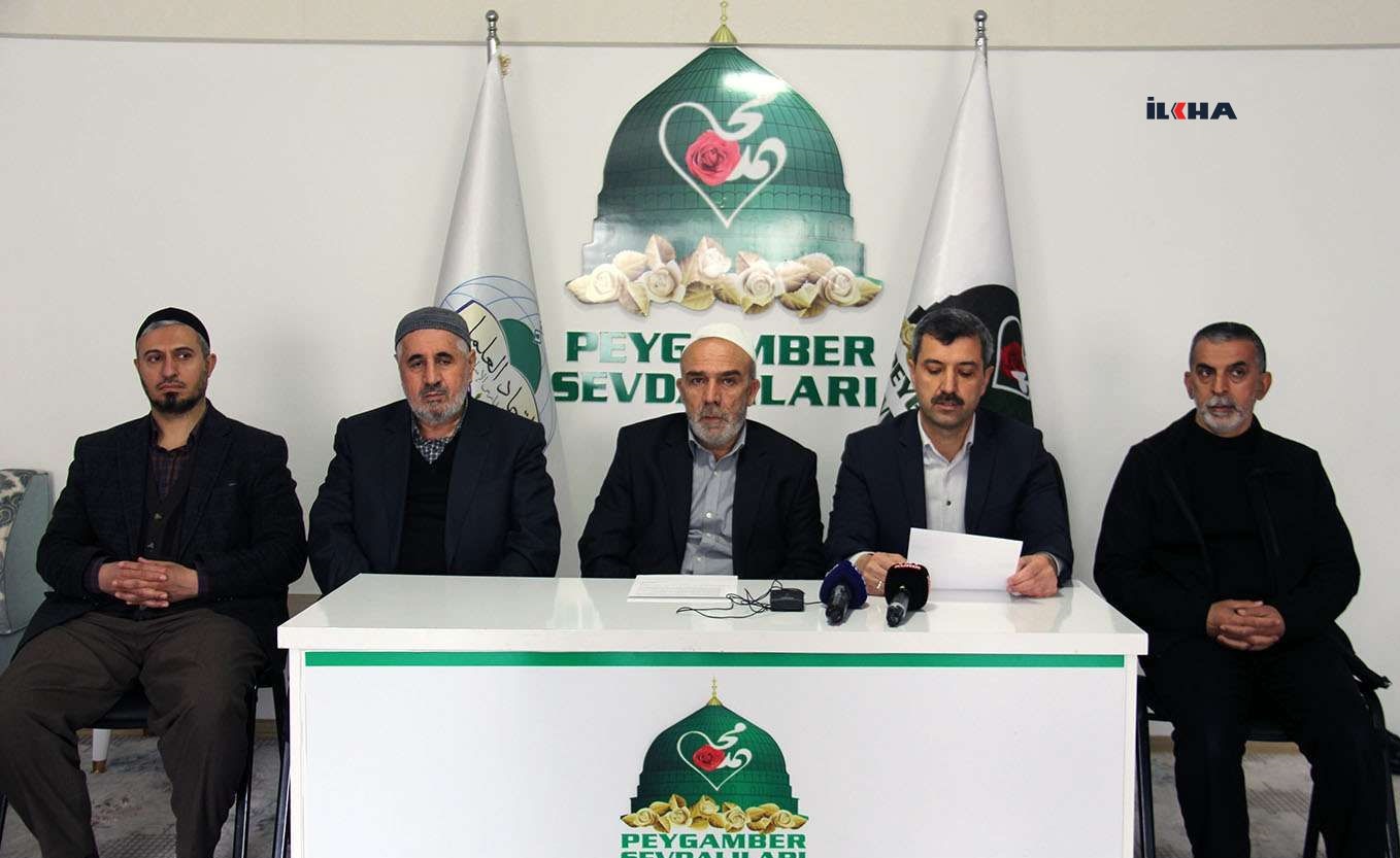 İTTİHADUL ULEMA ve Peygamber Sevdalıları Vakfından Dünya Kudüs Haftası mesajı