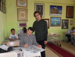 Siverek'te Hüsn-i Hat Kursu açıldı