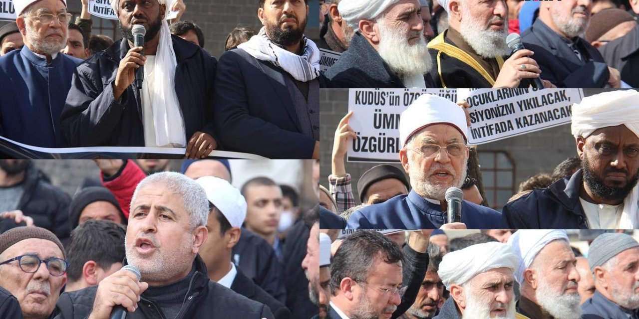 İslam ülkelerinin alimlerinden Kudüs çağrısı: Kudüs özgür olursa Müslümanlar da hürriyetine kavuşur