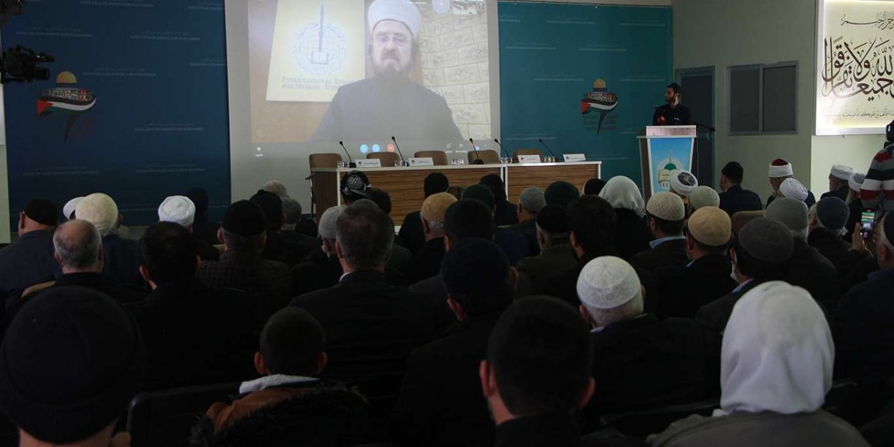 Ali Karadâğî: Kudüs'ün özgürleşmesi için ihlas, güç ve medya şart