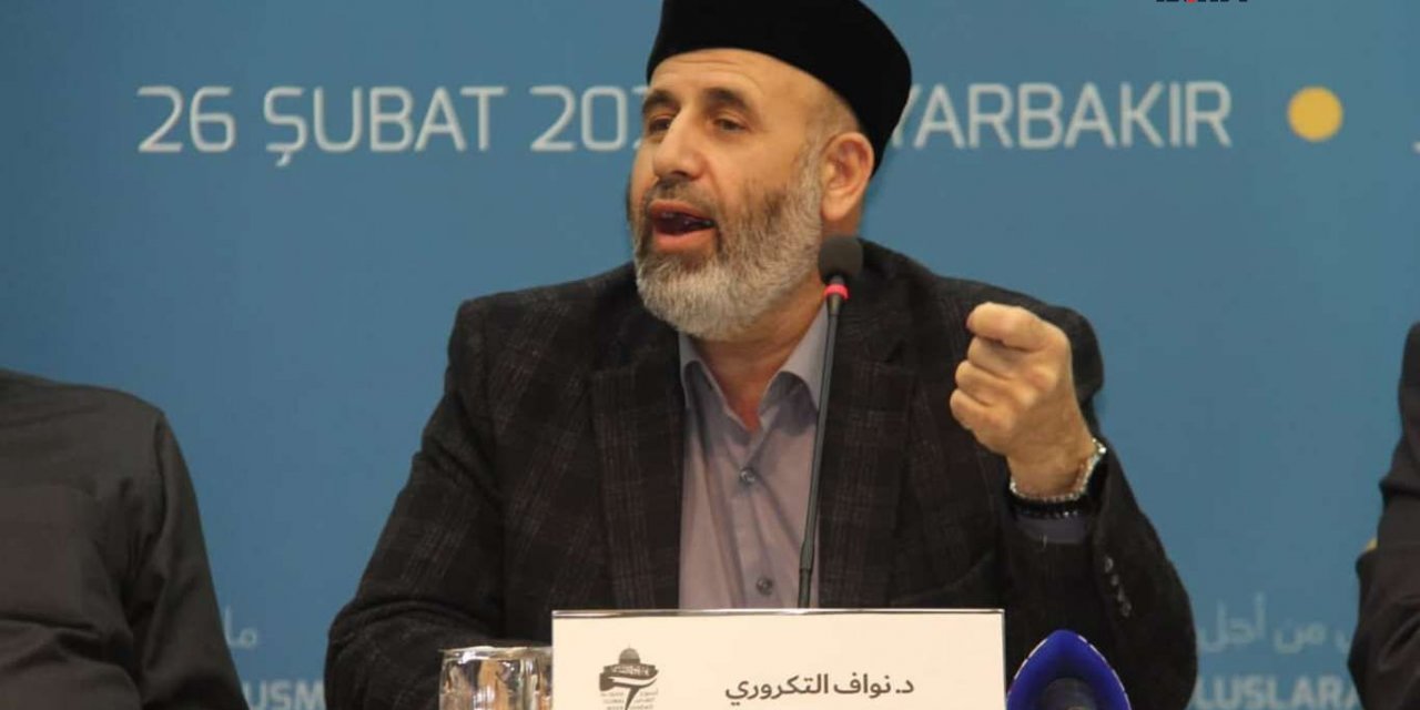 Dr. Nevvaf Tekrûrî: Kabe namaz yönümüz ise Mescid-i Aksa da cihadımızın yönüdür