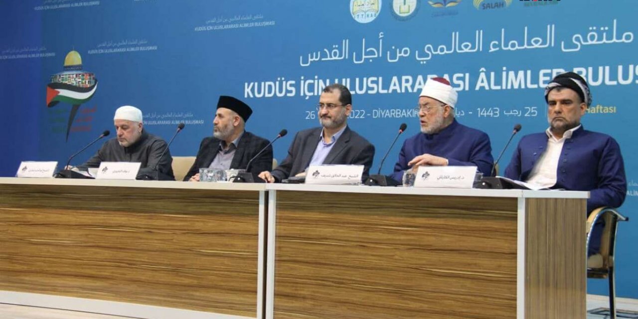 Dr. İdris Karitanî: Kudüs sadece Arapların ve Müslümanların değil; tüm insanlığın meselesidir