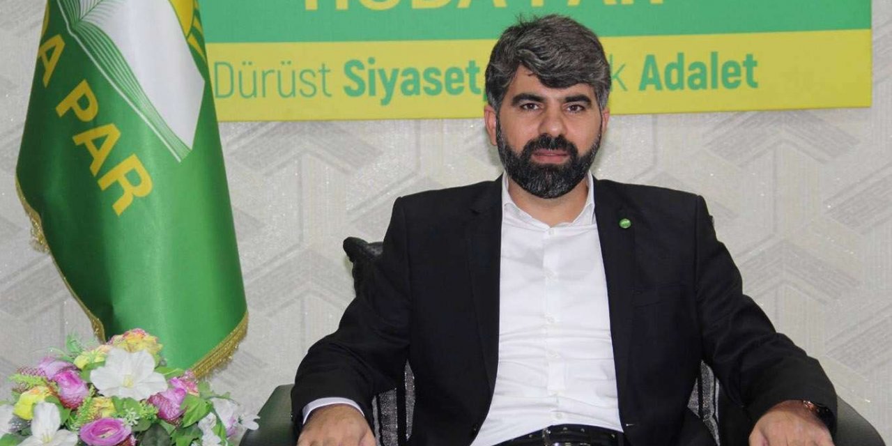 HÜDA PAR Diyarbakır İl Başkanı Dinç: Kudüs ve Mescid-i Aksa ümmetin namusudur