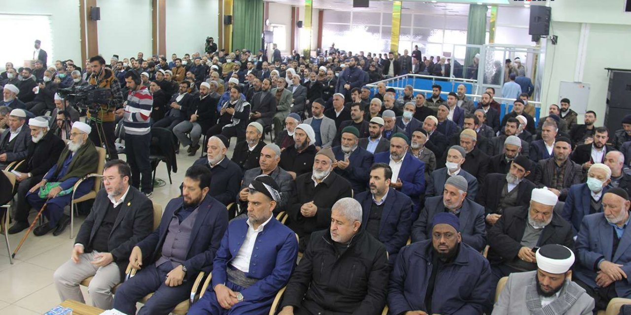 Ulema: Filistin'deki acılar hissedilmeli, Selahaddin-i Eyyubi misali dert edinilmeli