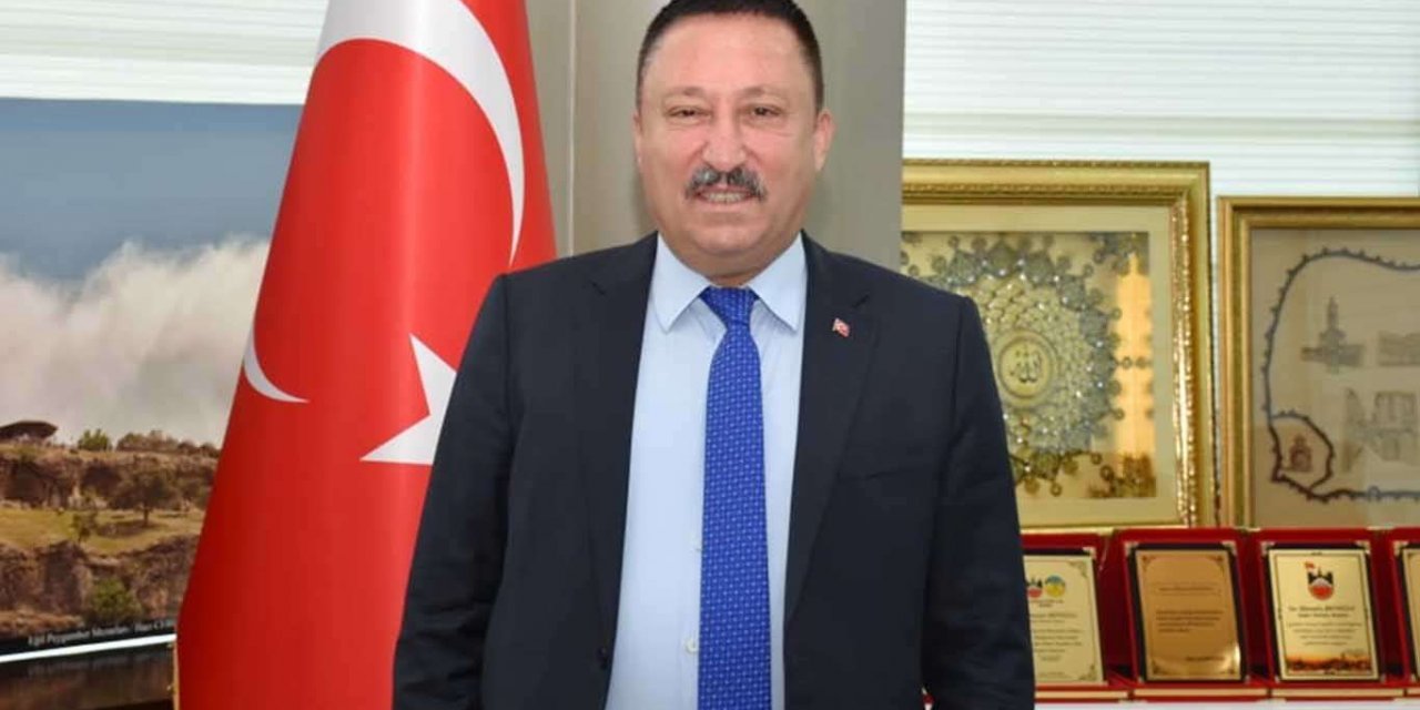 Bağlar Belediye Başkanı Beyoğlu’ndan Miraç Kandili mesajı