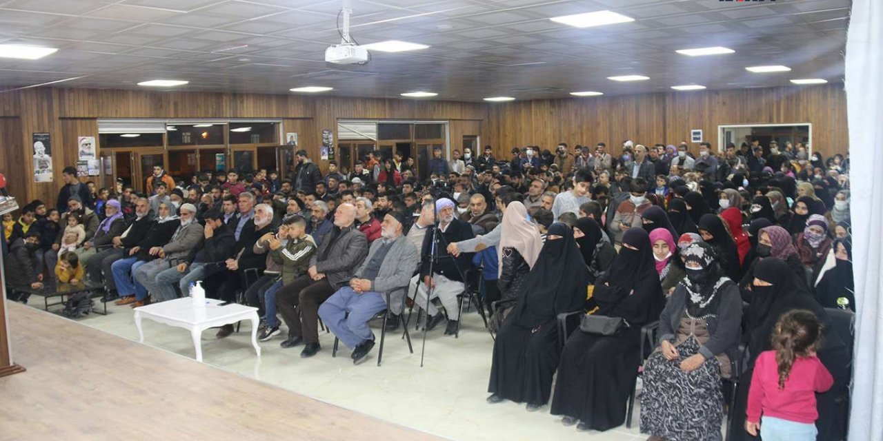 Ergani'de İslam şehidleri yâd edildi