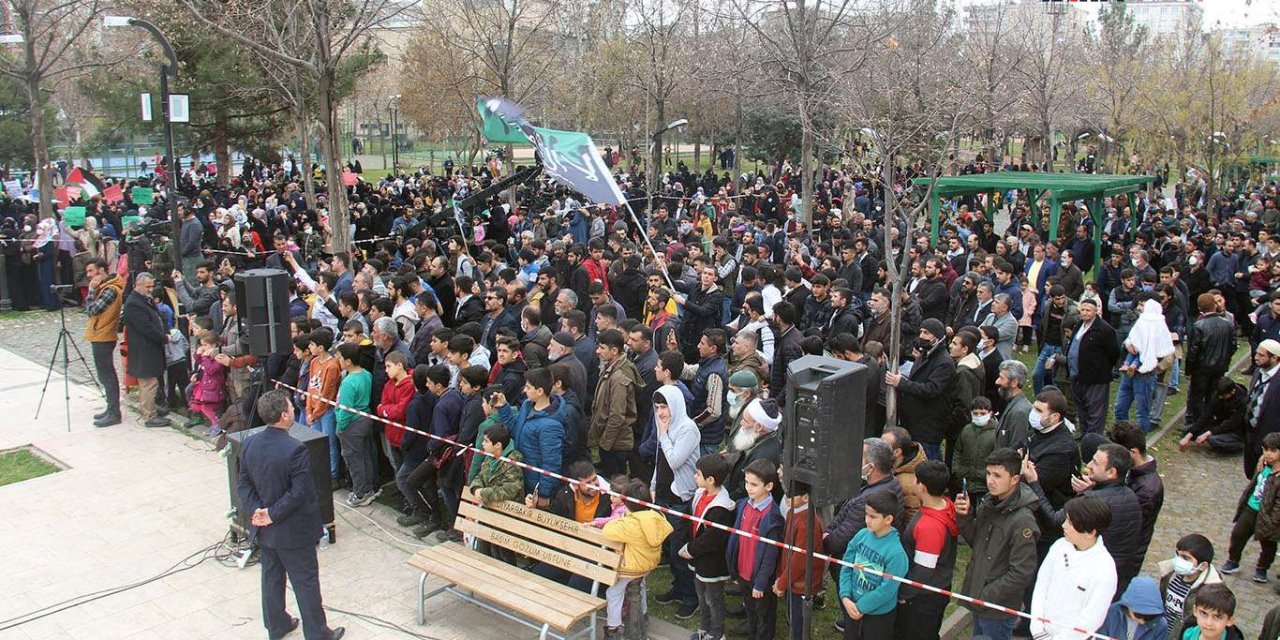 Dünya Kudüs Haftası kapsamında Diyarbakır'da konser düzenlendi