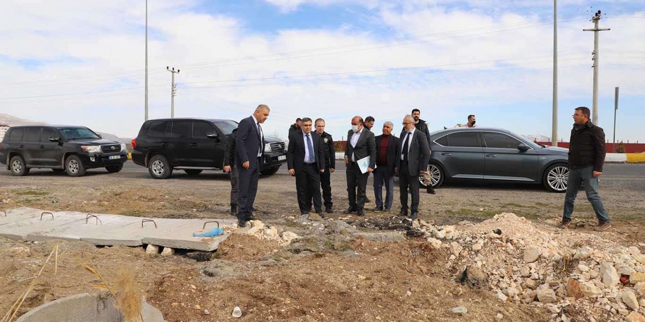 Ergani ilçemizde açıkta akan kanalizasyon sorunu giderildi