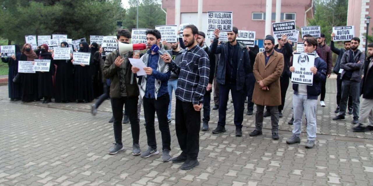 Dicle Üniversitesi öğrencileri: Bu davanın Selahaddinleri bizleriz