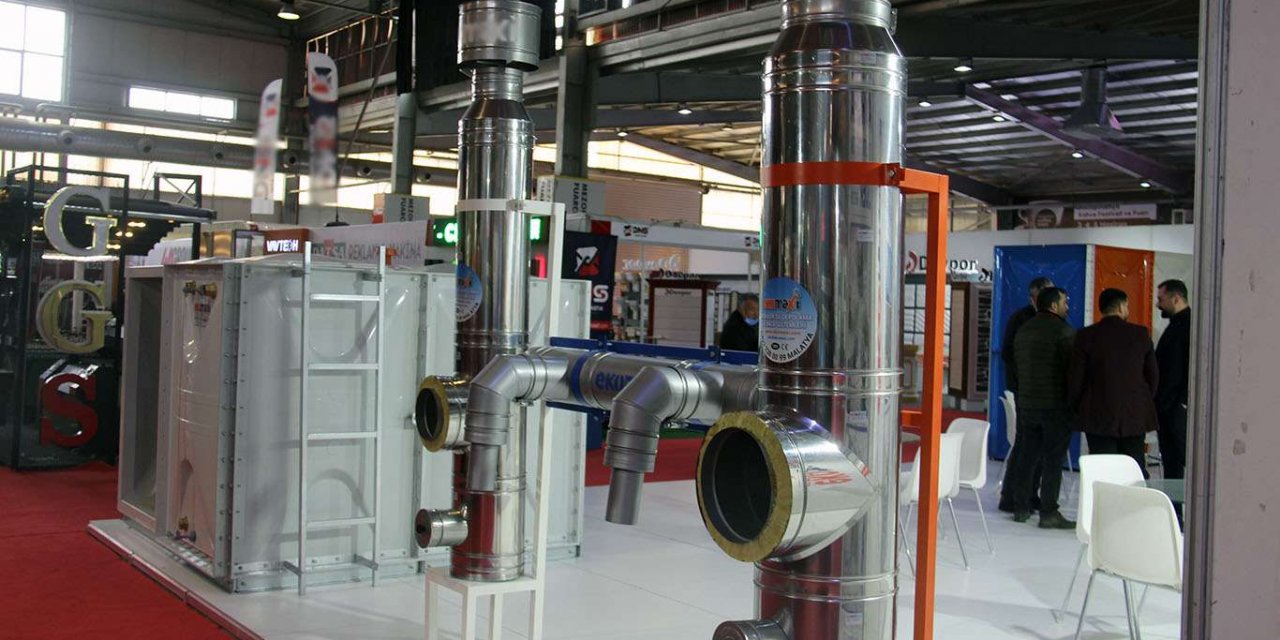 Diyarbakır'da 10'uncu Mezopotamya İnşaat Fuarı açıldı