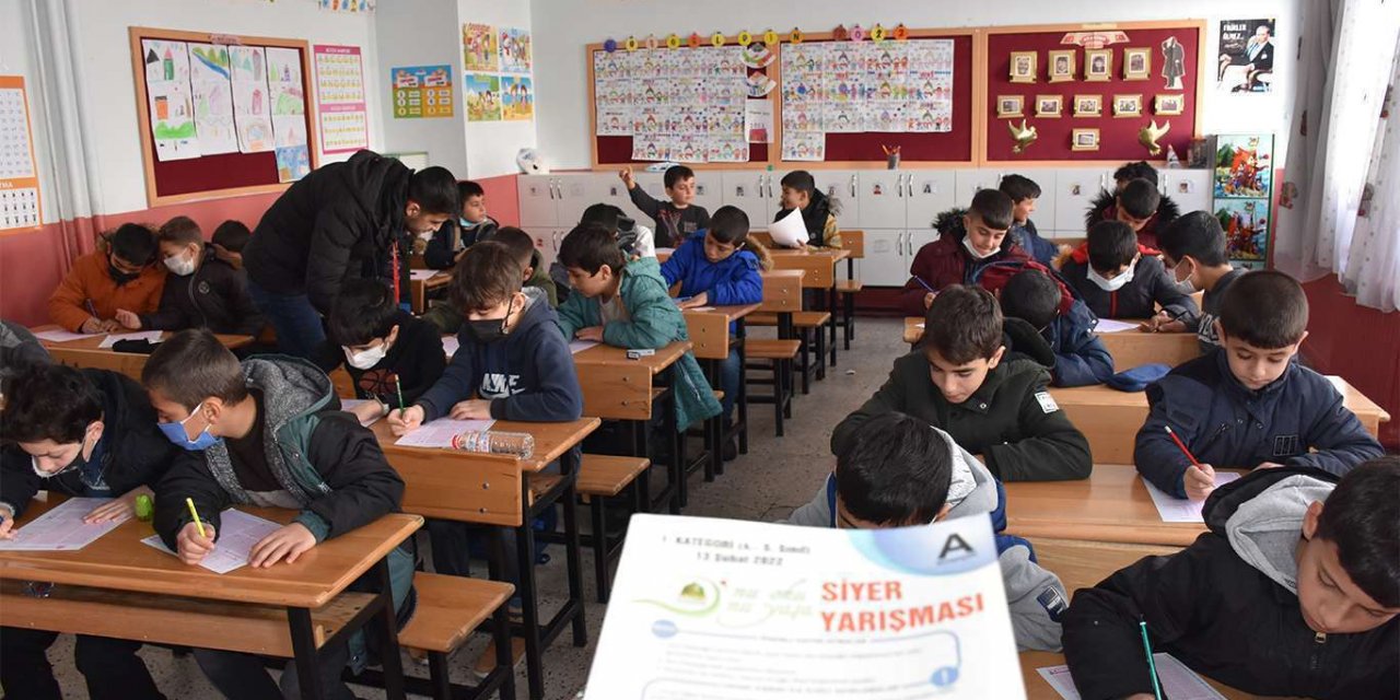 Siyer Yarışması 2022 yılı ödül kazananların listesi
