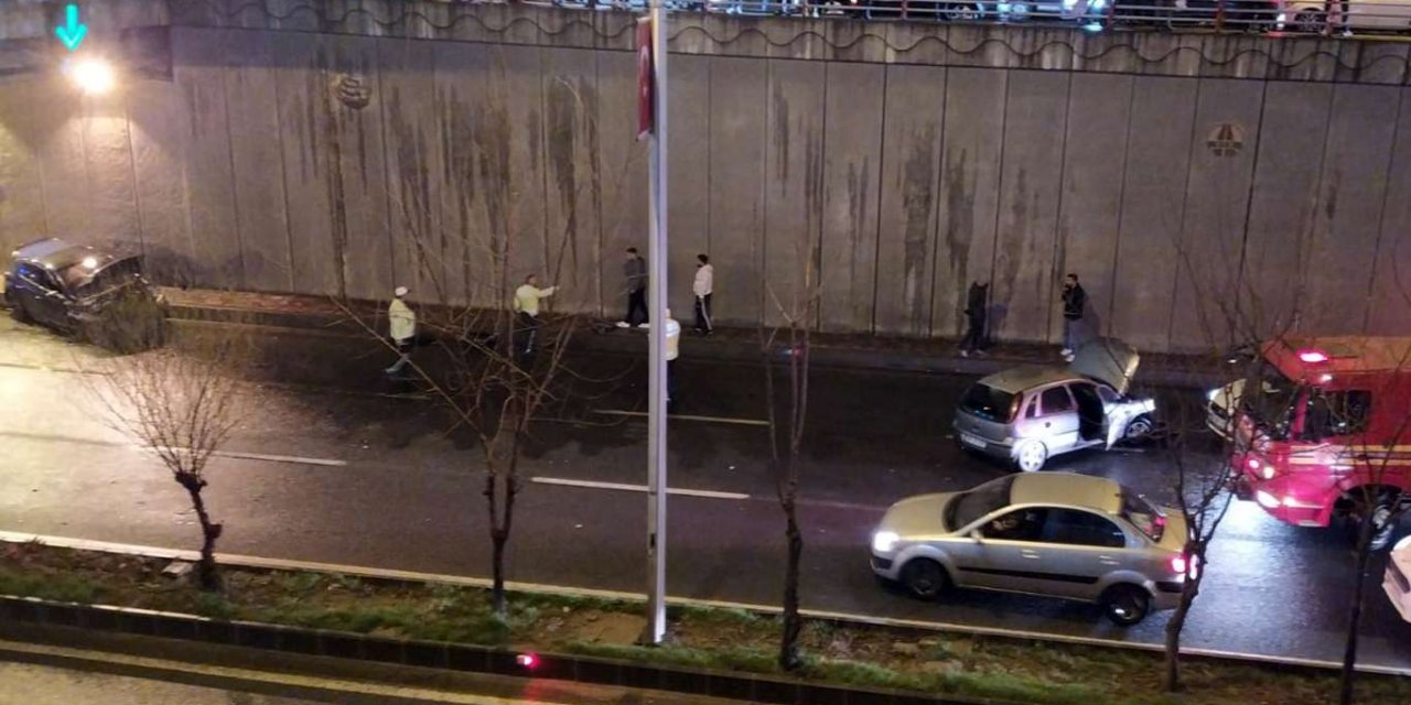 Diyarbakır-Şanlıurfa karayolunda trafik kazası