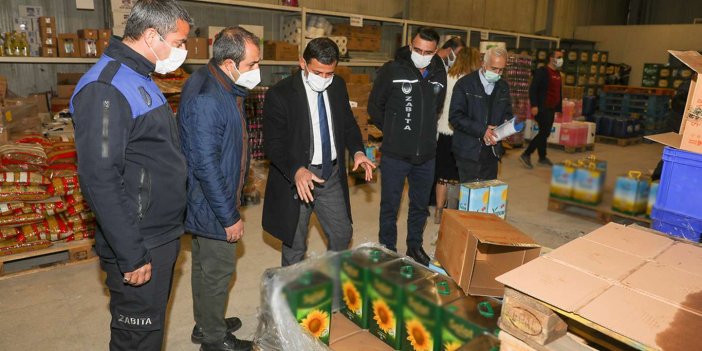 Diyarbakır'da stok ve fahiş fiyat denetiminde 20 markete ceza verildi