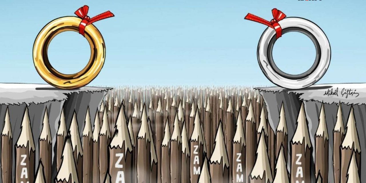 Gereksiz talepler evliliğin önüne konulan bariyerdir