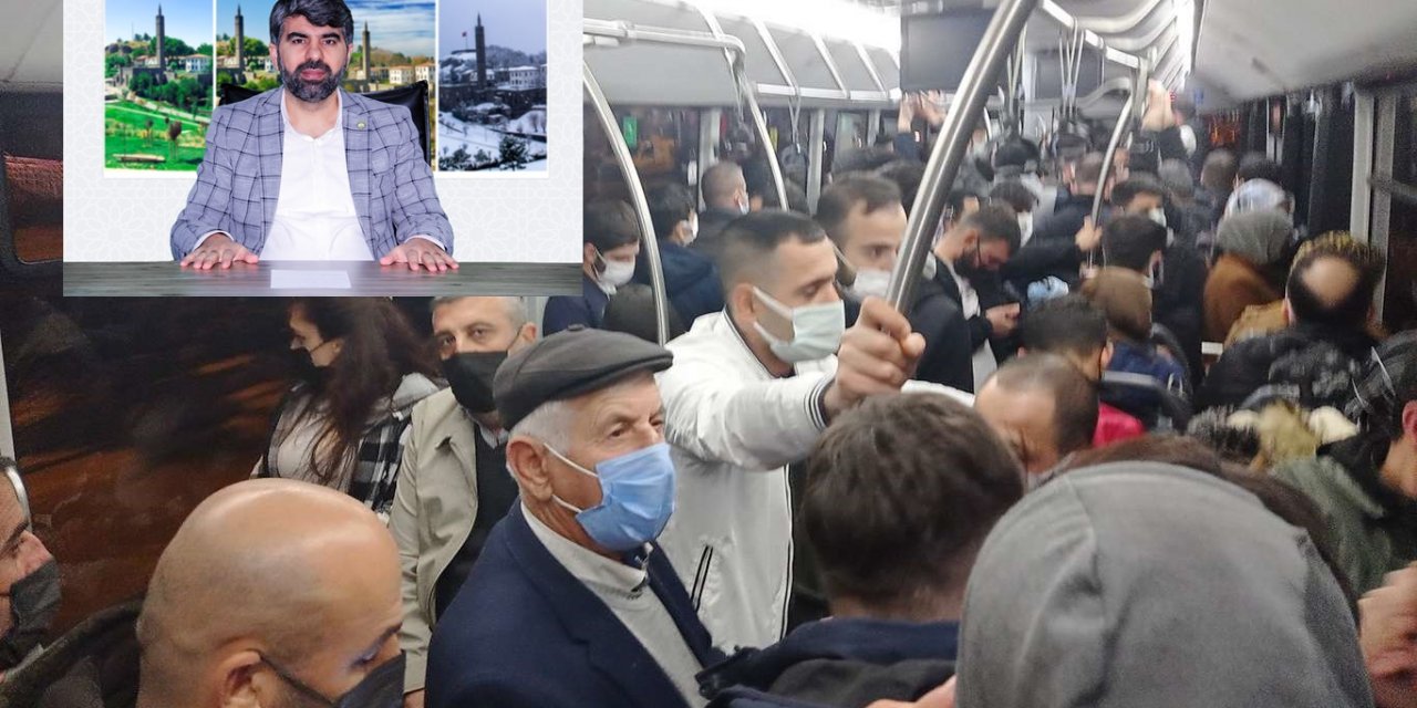 HÜDA PAR Diyarbakır İl Başkanı Dinç: Belediye her şeyden önce şehir içi ulaşıma el atmalı!