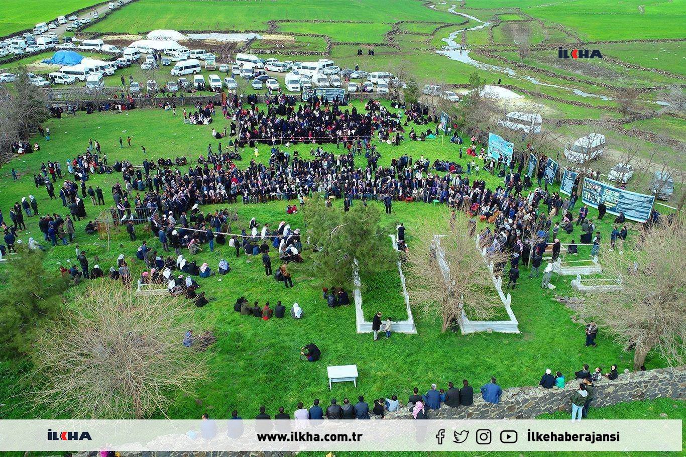 Ji bona şehîdên Qerejdaxê ew ê bernameya yadkirinê bê tertîpkirin