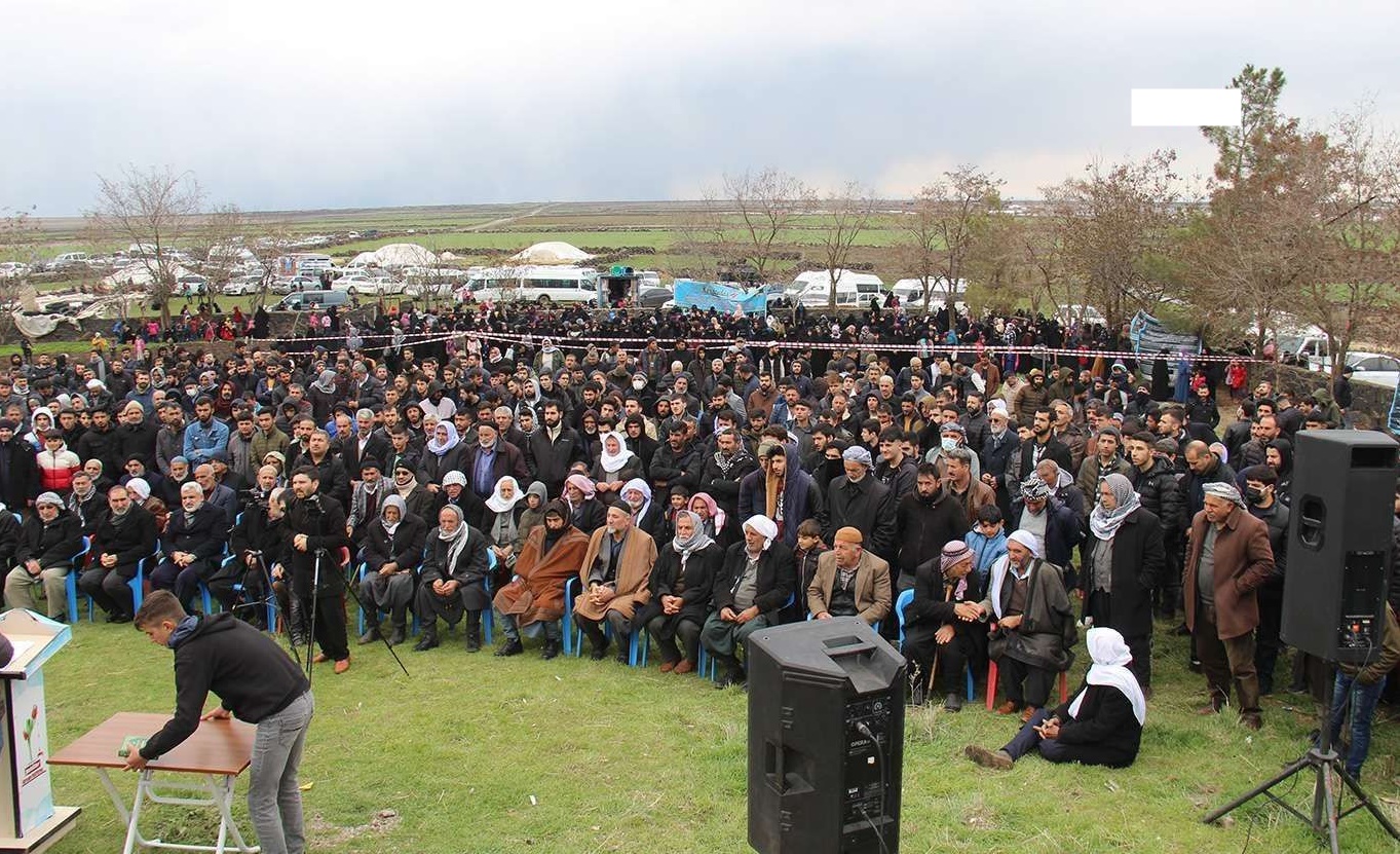 Şehîdên Qerejdaxê li ser mezelên xwe hatin yadkirin