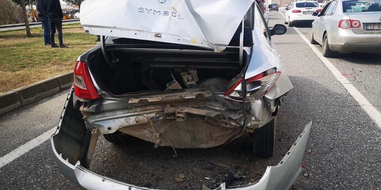 Diyarbakır'da trafik kazaları