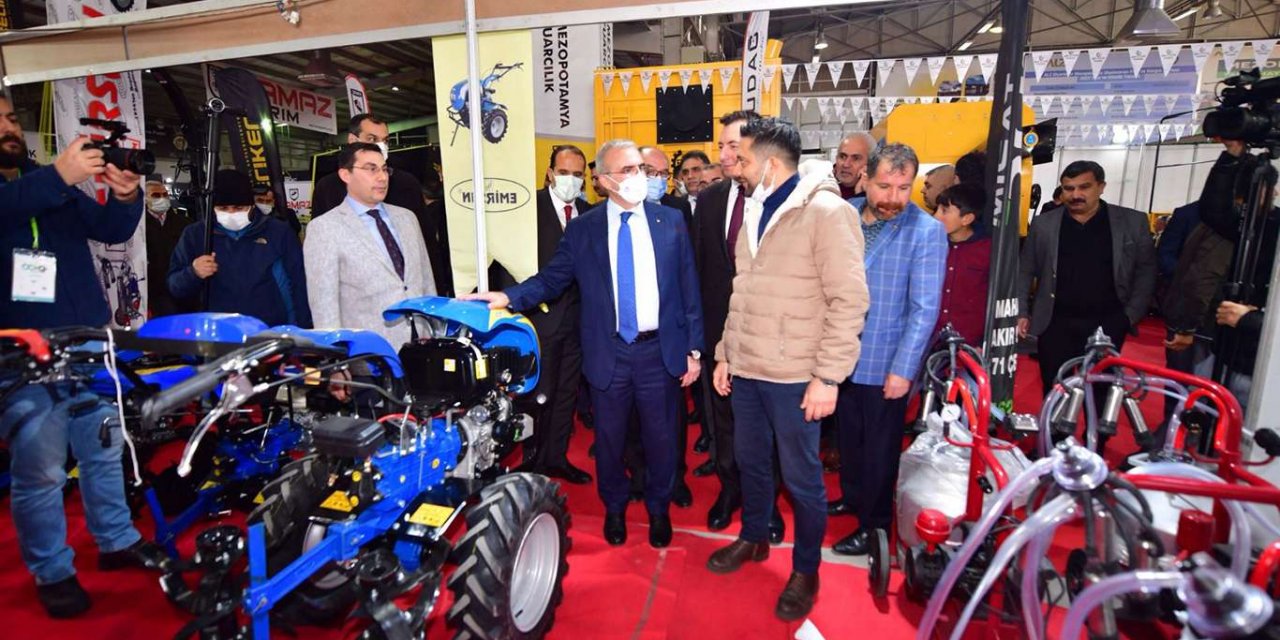 Diyarbakır'da Mezopotamya Tarım Hayvancılık Fuarı açıldı