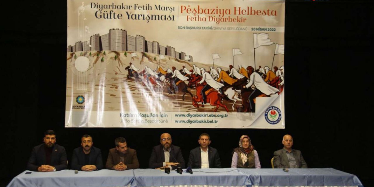 Diyarbakır Fetih Marşı Güfte Yarışması başvuruları başladı