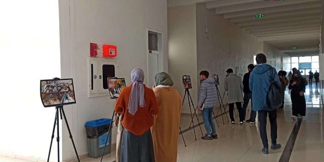 Dicle Üniversitesi öğrencileri: Yapılan zulümler karşısında Müslümanlar birlik olmalı