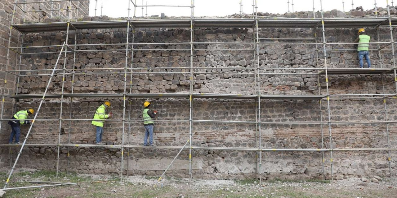 “Surlarda Diriliş”in 5’inci etap çalışmaları başladı